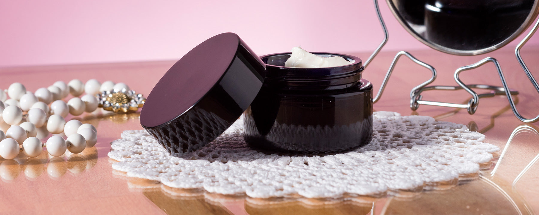 Cosmetici artigianali per il viso